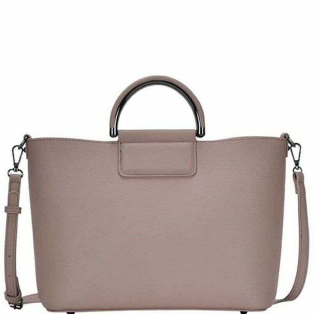 Designer 2-in-1 Tote Shoulder Bag Fashion Shoulder Crossbody Purse Long Strap